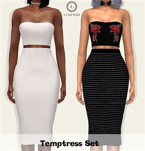 clothing women sims 4 